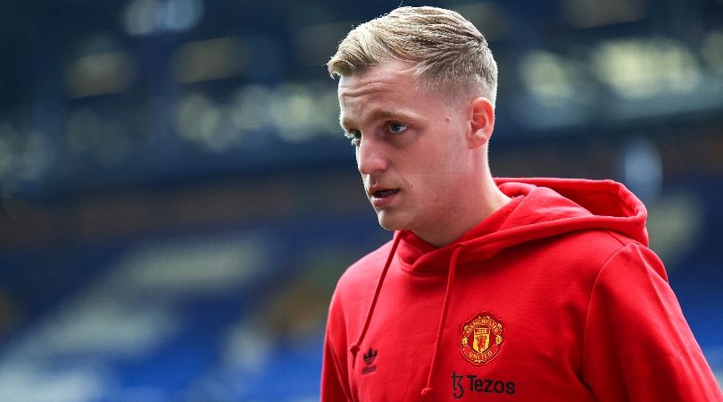 Manchester United ponownie zdecydował się wypożyczyć Donny'ego van de Beeka do Eintracht Frankfurt